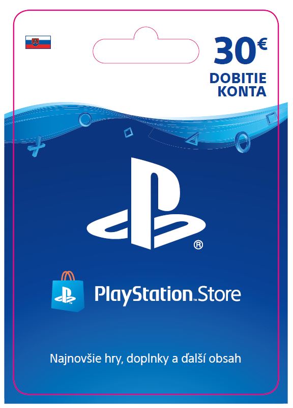 ESD SK - PS Store el. peněženka - 30 EUR