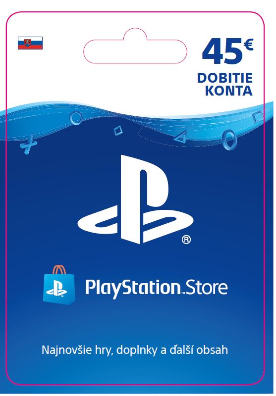 ESD SK - PS Store el. peněženka - 45 EUR