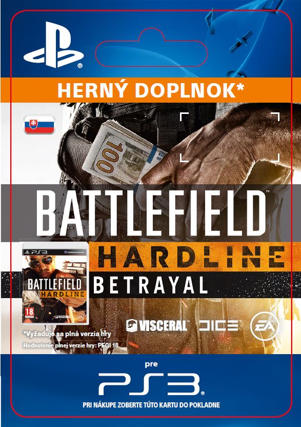 ESD SK PS3 - Battlefield Hardline Betrayal