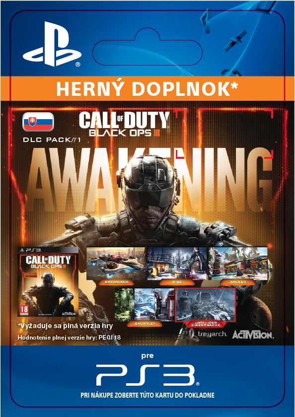 ESD SK PS3 - Call of Duty®: Black Ops III - Awakening DLC
