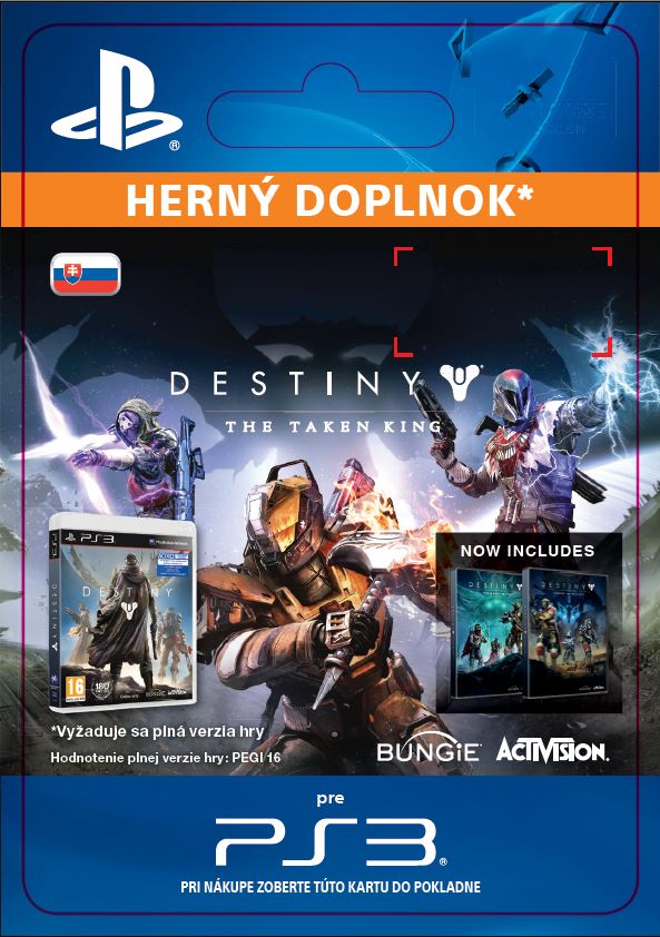 ESD SK PS3 - Destiny: The Taken King