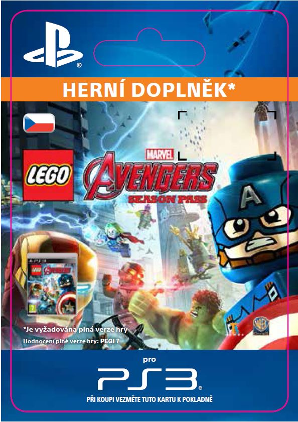 ESD SK PS3 - LEGO® Marvel's Avengers Season Pass