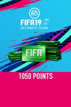 ESD SK PS4 - 1050 FIFA 19 Points Pack