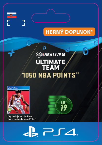 ESD SK PS4 - 1050 NBA 19 POINTS