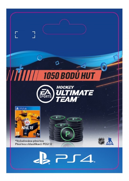ESD SK PS4 - 1050 NHL™ 19 Points Pack