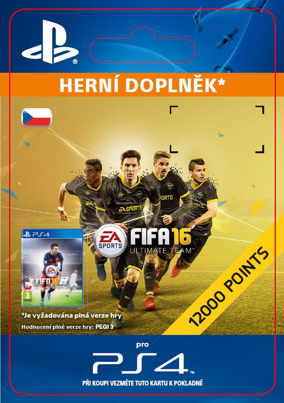 ESD SK PS4 - 12,000 FIFA 16 Points