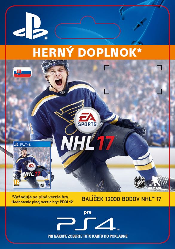 ESD SK PS4 - 12000 NHL 17 Points Pack