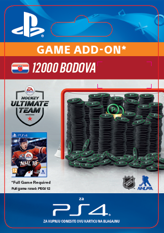 ESD SK PS4 - 12000 NHL 18 Points Pack