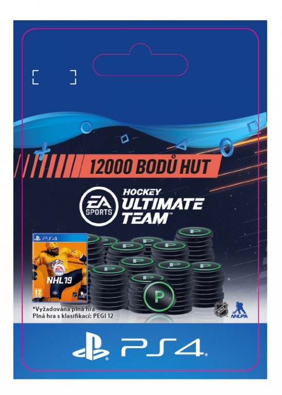 ESD SK PS4 - 12000 NHL™ 19 Points Pack