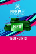 ESD SK PS4 - 1600 FIFA 19 Points Pack