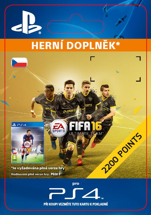 ESD SK PS4 - 2,200 FIFA 16 Points