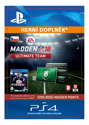 ESD SK PS4 - 2200 Madden NFL 18 Ultimate Team Points