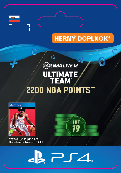 ESD SK PS4 - 2200 NBA 19 POINTS