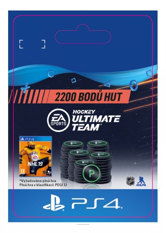ESD SK PS4 - 2200 NHL™ 19 Points Pack