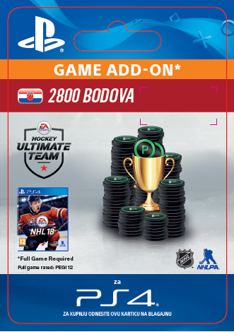 ESD SK PS4 - 2800 NHL 18 Points Pack