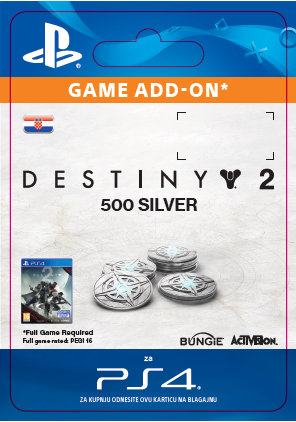 ESD SK PS4 - 500 Destiny 2 Silver