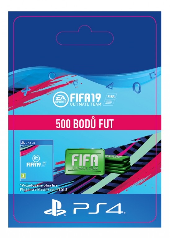 ESD SK PS4 - 500 FIFA 19 Points Pack
