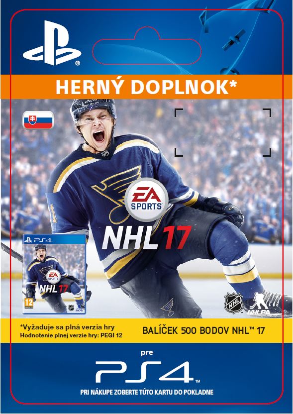 ESD SK PS4 - 500 NHL 17 Points Pack