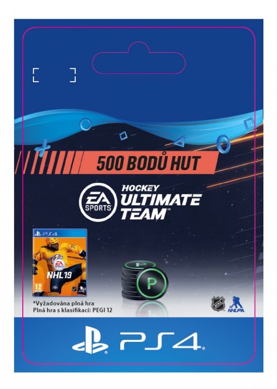 ESD SK PS4 - 500 NHL™ 19 Points Pack