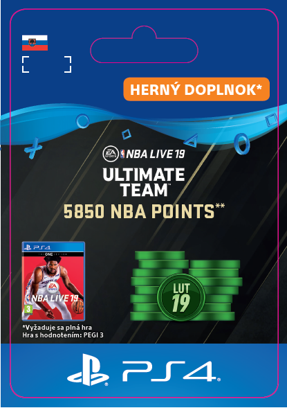 ESD SK PS4 - 5850 NBA 19 POINTS