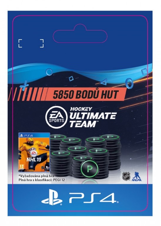 ESD SK PS4 - 5850 NHL™ 19 Points Pack