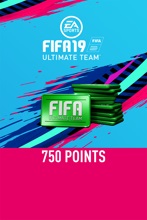 ESD SK PS4 - 750 FIFA 19 Points Pack
