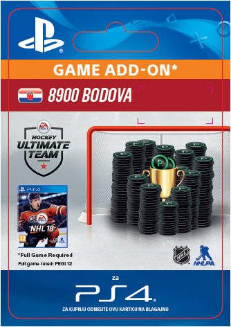 ESD SK PS4 - 8900 NHL 18 Points Pack