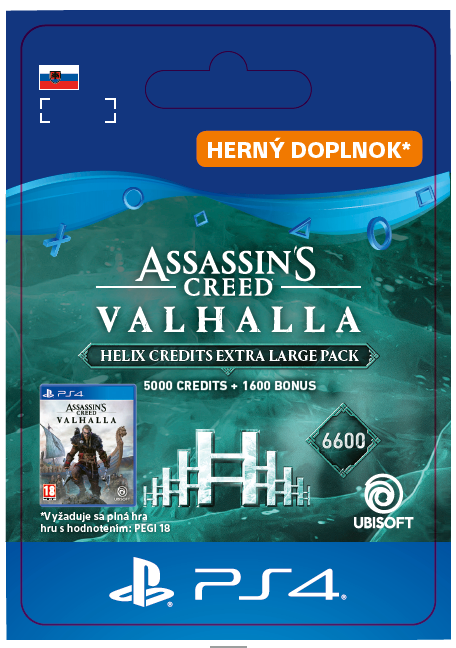 ESD SK PS4 - AC Valhalla - Helix Credits ELP 6600