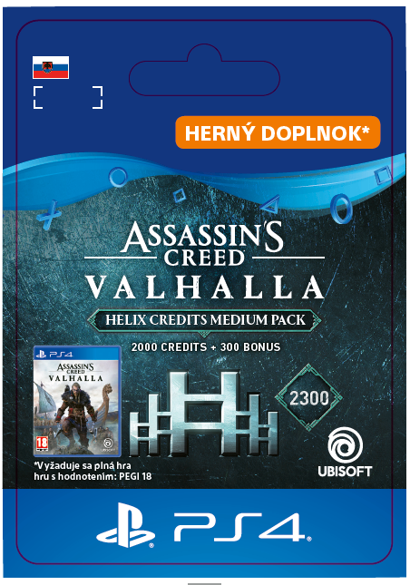 ESD SK PS4 - AC Valhalla - Helix Credits MP 2300