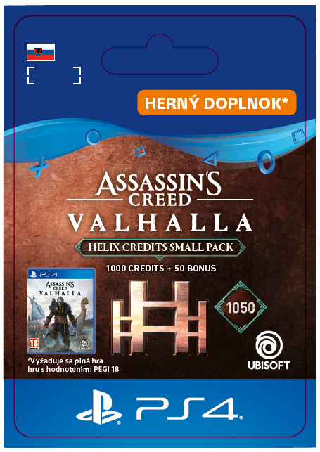 ESD SK PS4 - AC Valhalla - Helix Credits SP 1050