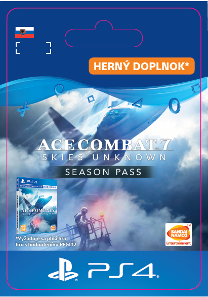 ESD SK PS4 - ACE COMBAT7: SKIES UNKONWN Season Pas