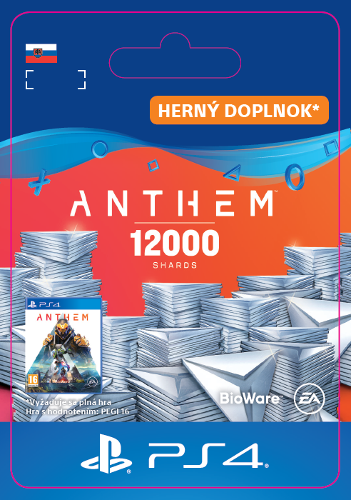 ESD SK PS4 - Anthem™ 12000 Shards Pack