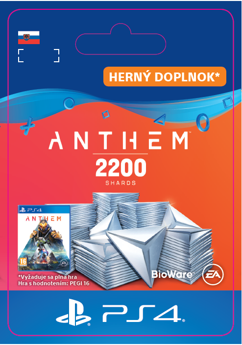 ESD SK PS4 - Anthem™ 2200 Shards Pack