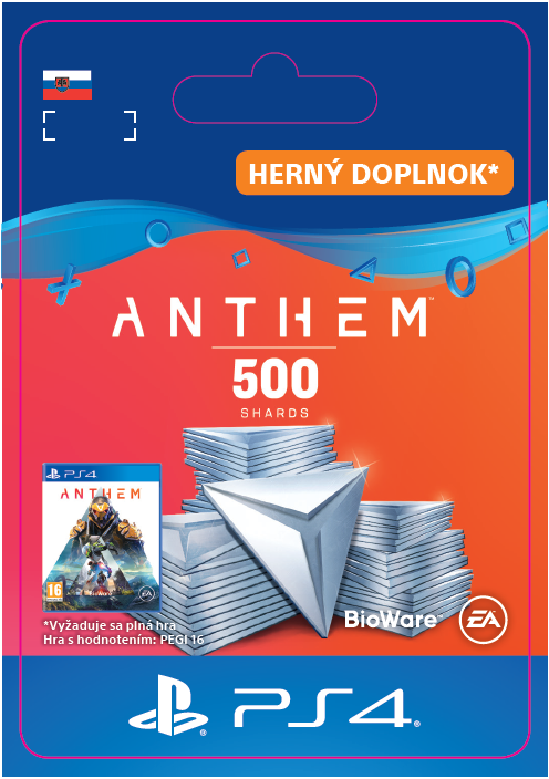 ESD SK PS4 - Anthem™ 500 Shards Pack