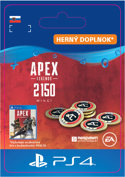 ESD SK PS4 - Apex Legends 2,000 (+150 Bonus) Apex Coins