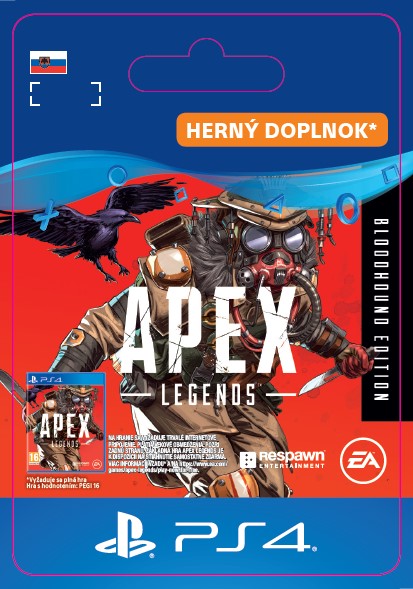 ESD SK PS4 - Apex Legends™ - Bloodhound Edition