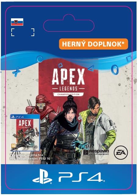 ESD SK PS4 - Apex Legends™ - Champion Edition