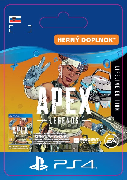 ESD SK PS4 - Apex Legends™ - Lifeline Edition