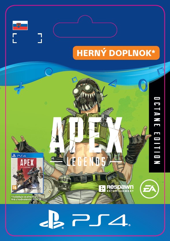 ESD SK PS4 - Apex Legends - Octane Edition