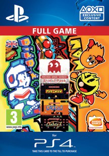 ESD SK PS4 - ARCADE GAME SERIES 3-in-1 Pack