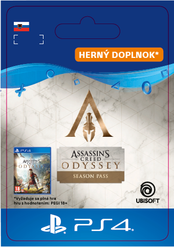 ESD SK PS4 - Assassin's Creed Odyssey - Season pass