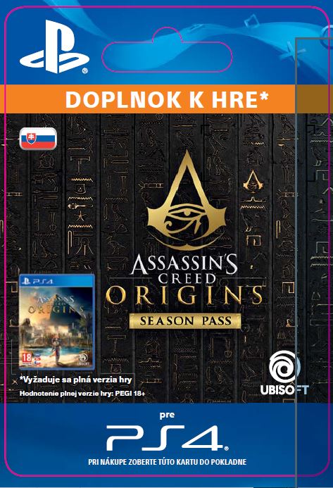 ESD SK PS4 - Assassin's Creed® Origins - Season Pass