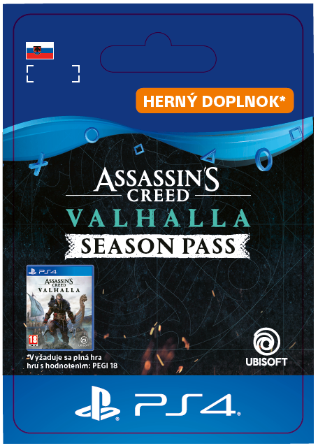 ESD SK PS4 - Assassin's Creed® Valhalla – Season Pass