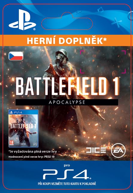 ESD SK PS4 - Battlefield™ 1 Apocalypse 6.3.