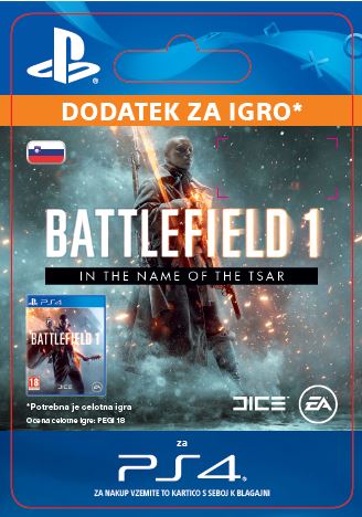 ESD SK PS4 - Battlefield™ 1 In the Name of the Tsar
