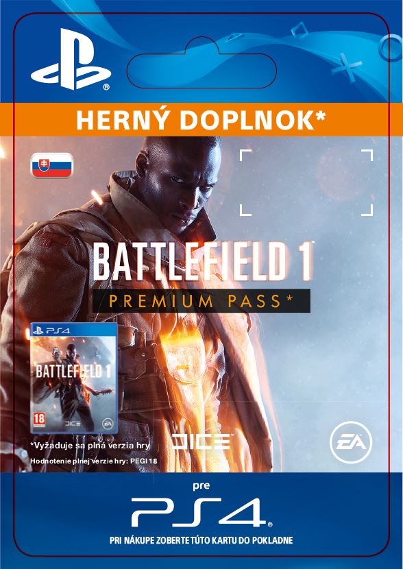 ESD SK PS4 - Battlefield 1 Premium Pass