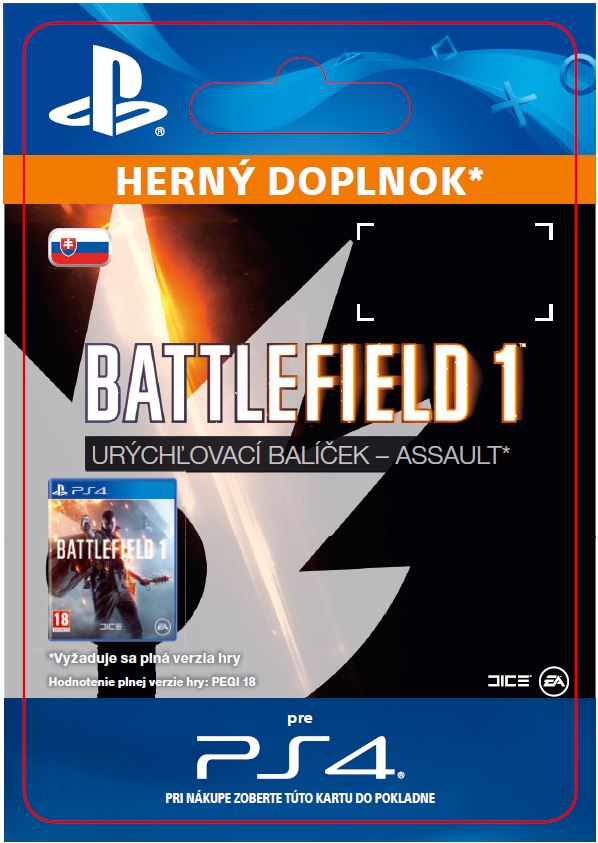 ESD SK PS4 - Battlefield 1 Shortcut Kit: Assault Bundle