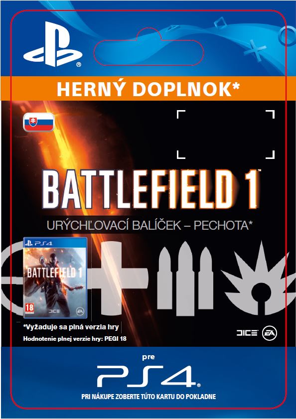 ESD SK PS4 - Battlefield 1 Shortcut Kit: Infantry Bundle