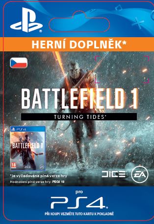 ESD SK PS4 - Battlefield™ 1 Turning Tides (13.2.)