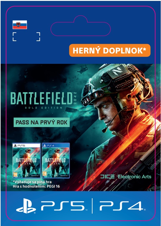 ESD SK PS4 - Battlefield™ 2042 Year 1 Pass PS4™ & PS5™